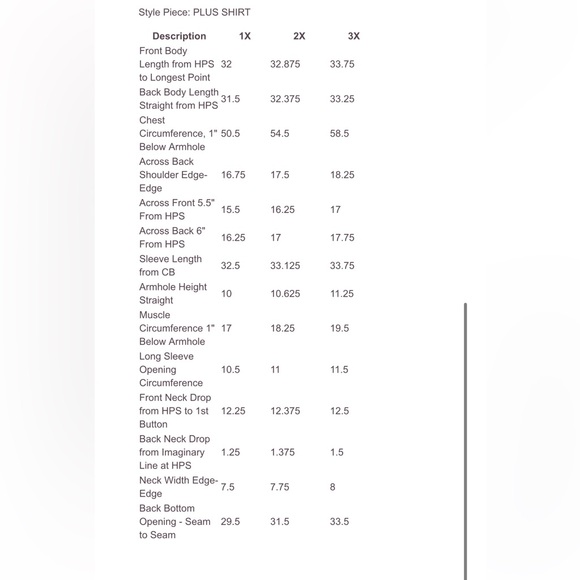 Truth + Style asymmetrical button shirt - Picture 9 of 9